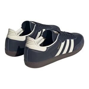 Adidas Orignal Samba Og Navy Night Cream Men’s size 14